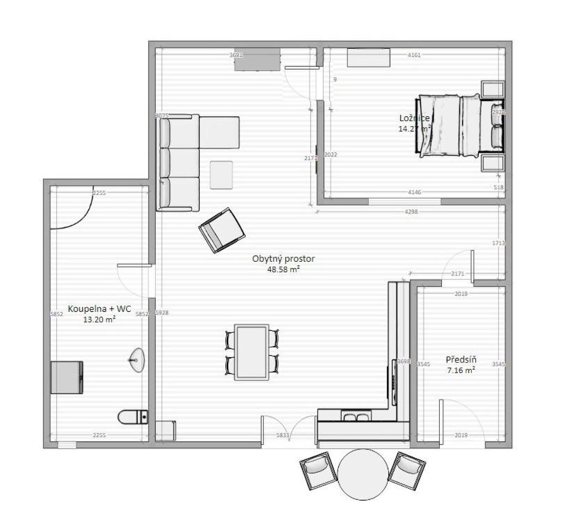 Statek U Krizu Apartman Stare Sedliste Kültér fotó